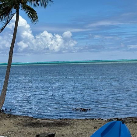 Sofpat Plage Raiatea Taputapuapea Ngoại thất bức ảnh
