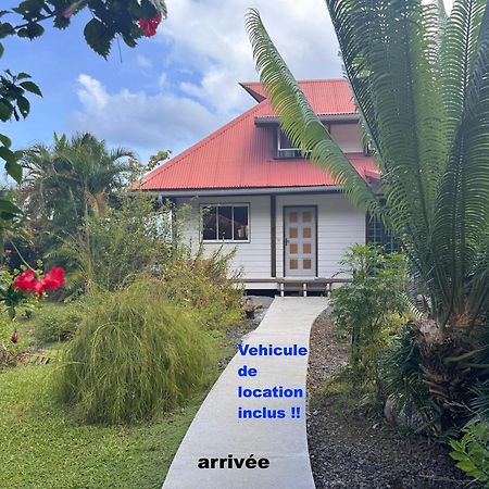 Sofpat Plage Raiatea Taputapuapea Ngoại thất bức ảnh