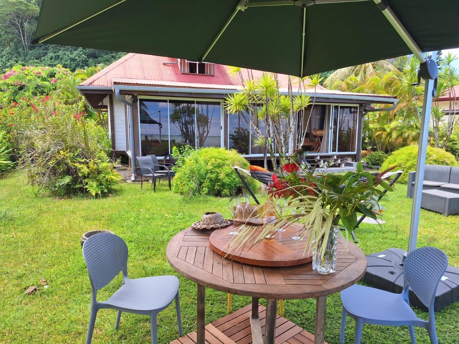 Sofpat Plage Raiatea Taputapuapea Ngoại thất bức ảnh