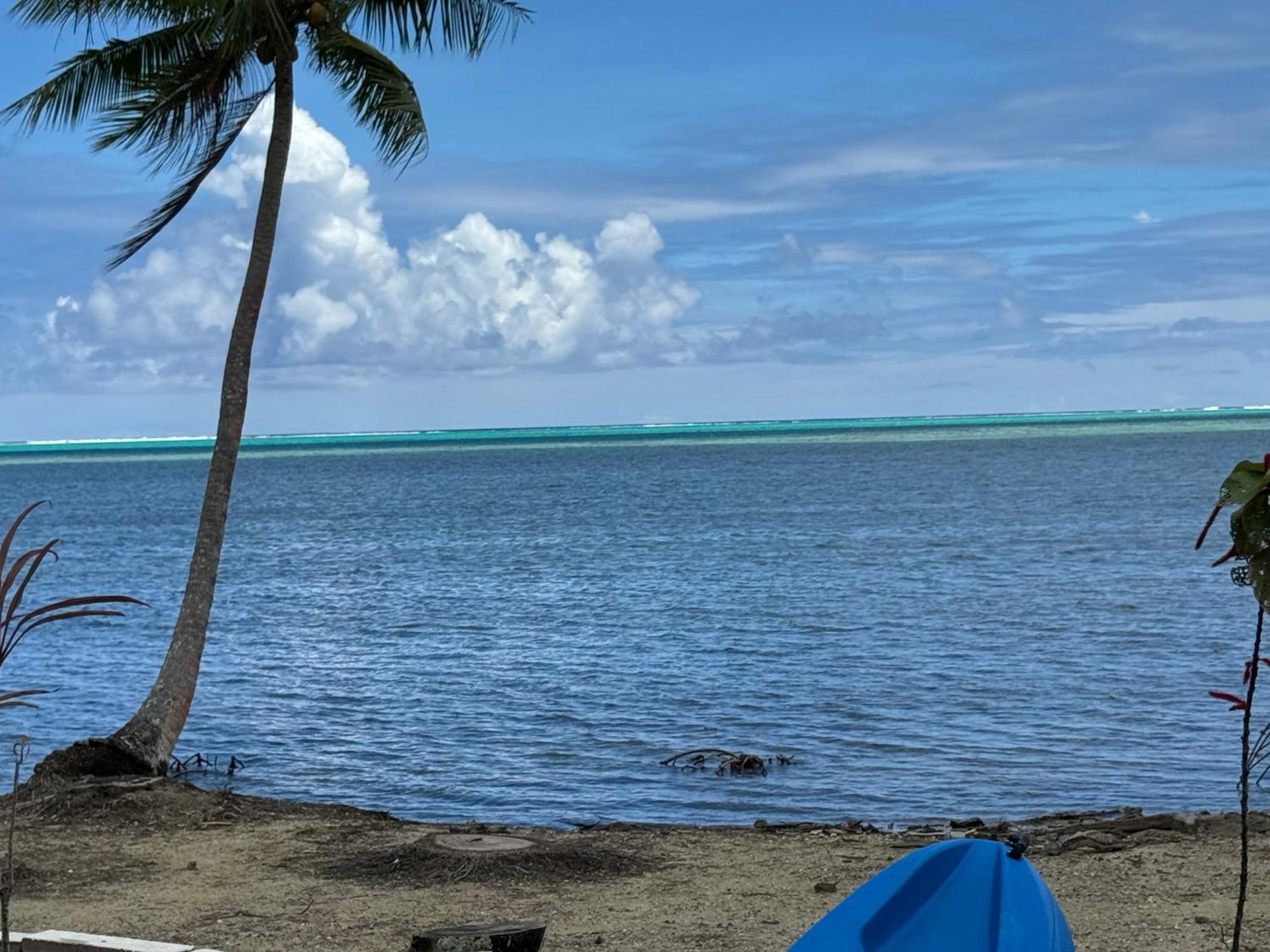 Sofpat Plage Raiatea Taputapuapea Ngoại thất bức ảnh
