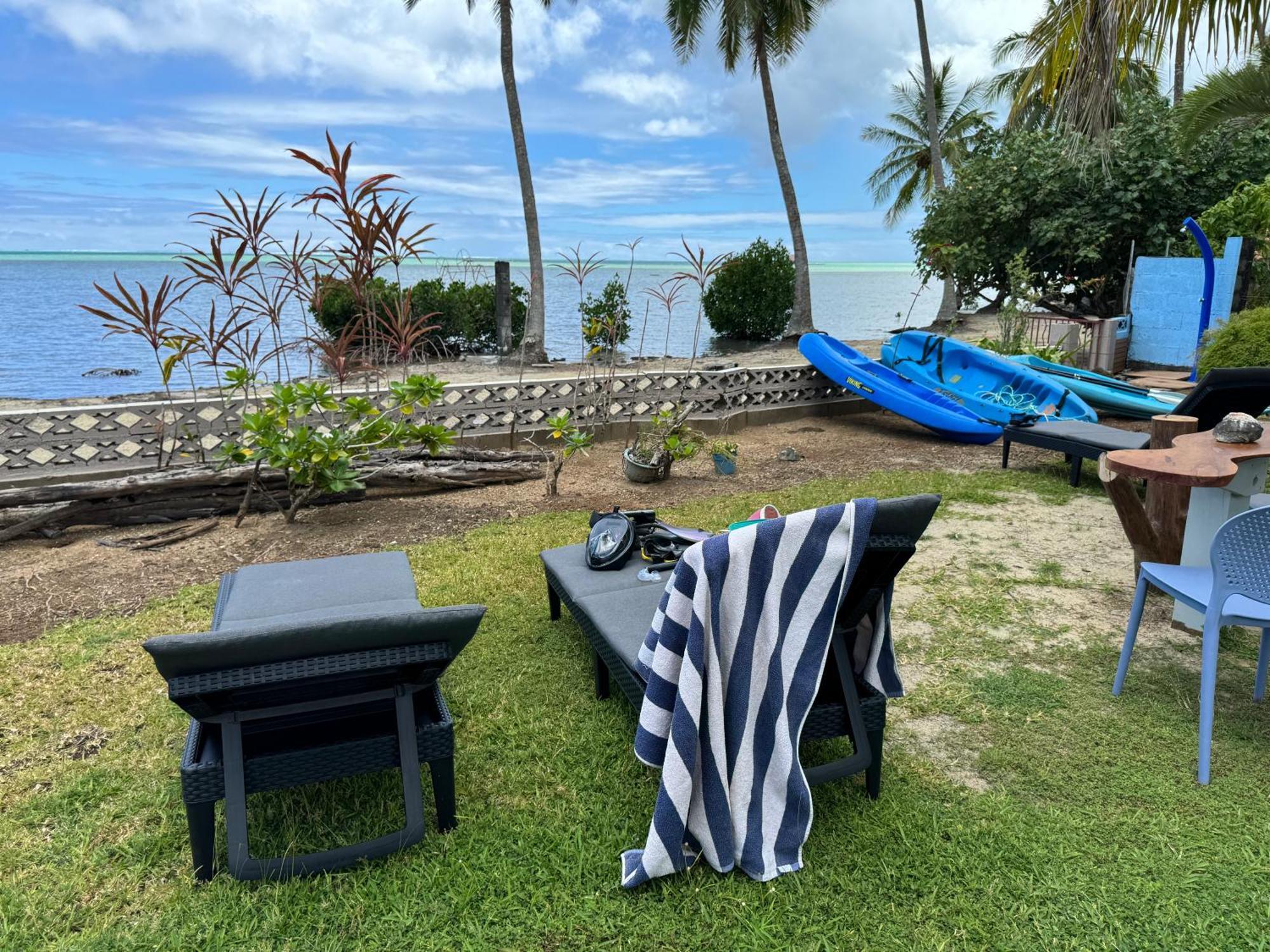 Sofpat Plage Raiatea Taputapuapea Ngoại thất bức ảnh