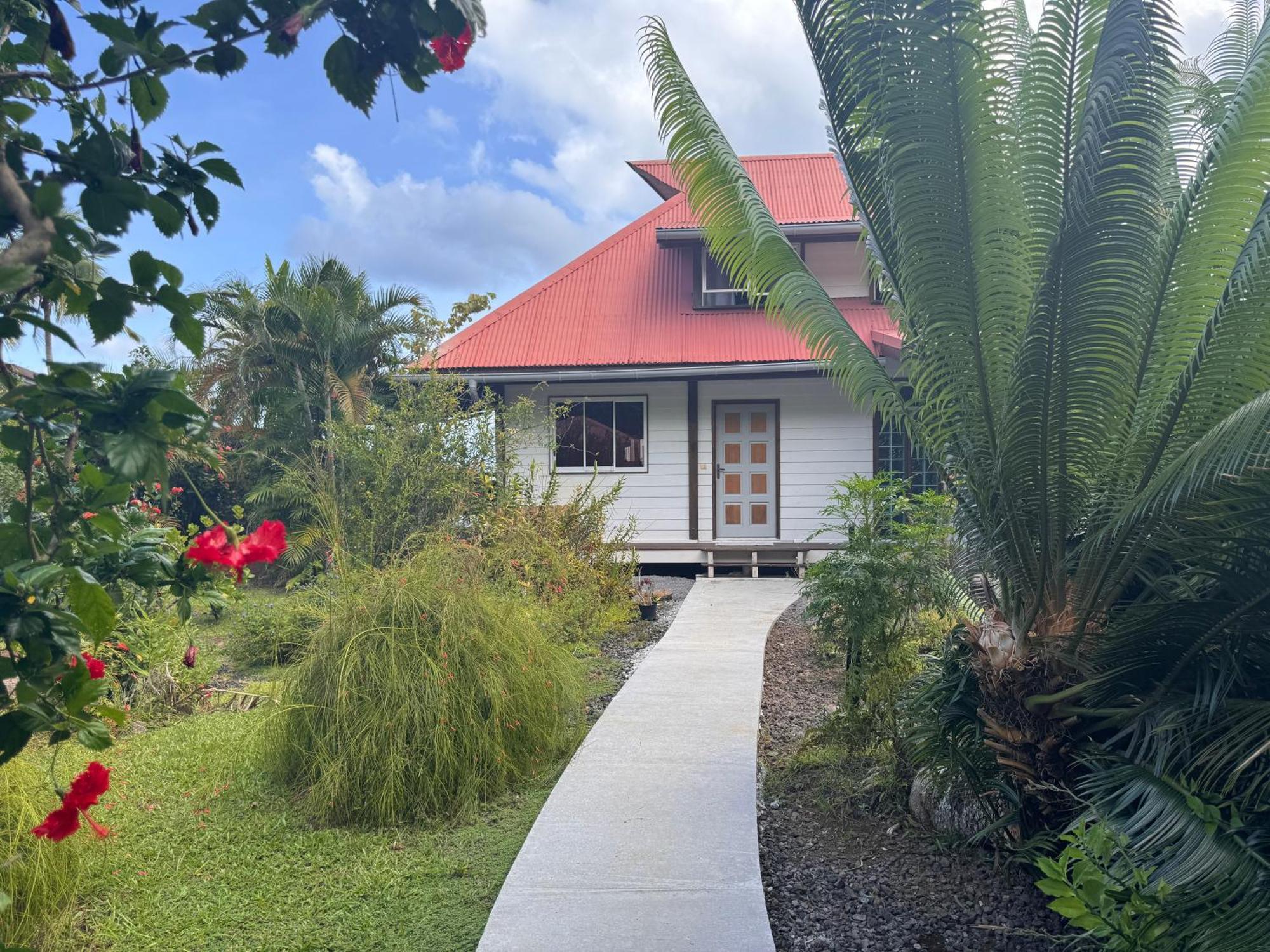 Sofpat Plage Raiatea Taputapuapea Ngoại thất bức ảnh