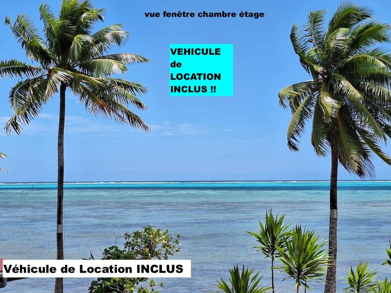 Sofpat Plage Raiatea Taputapuapea Ngoại thất bức ảnh